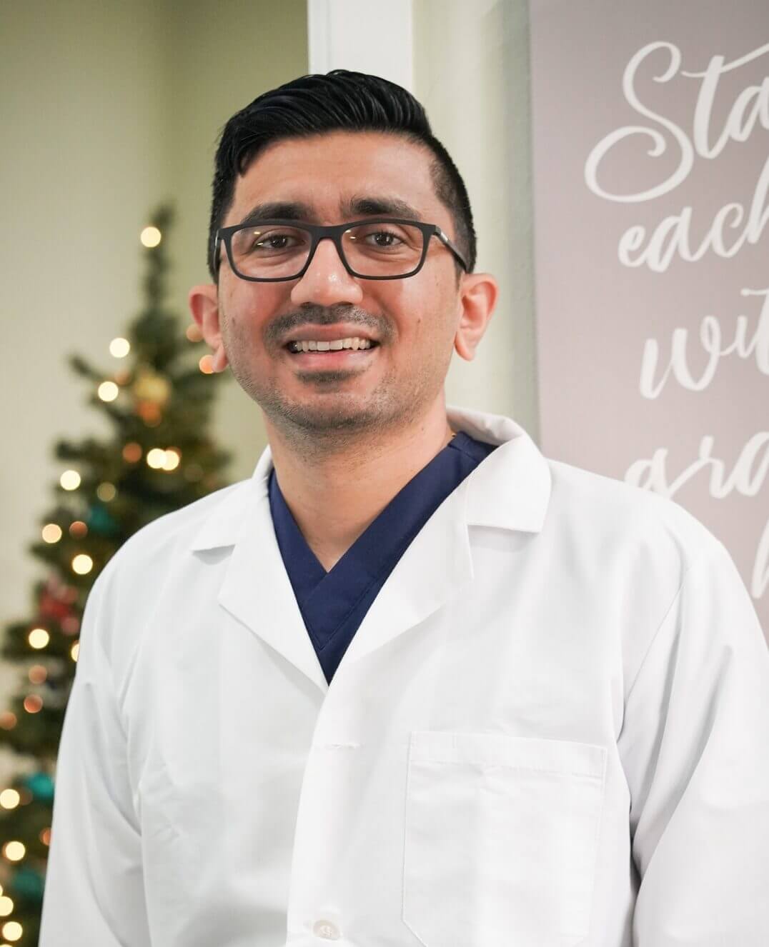 Dr, Hiren Korat, dentist at Schulenburg Family Dentist